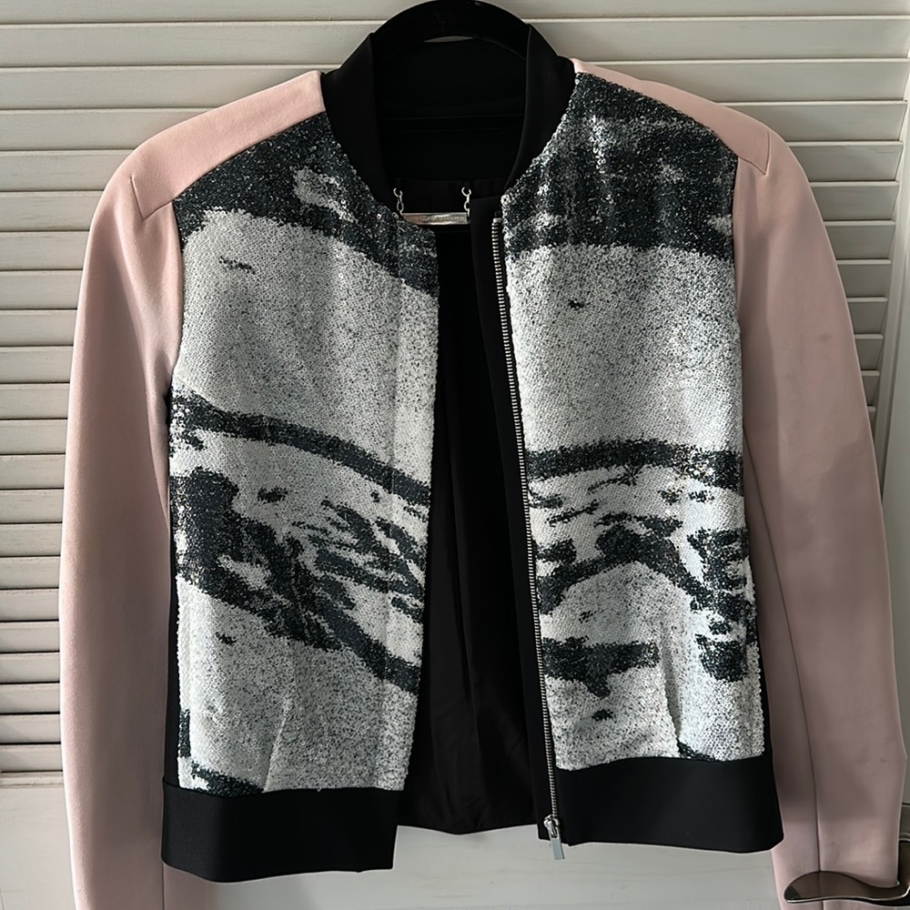DVF Sequined Blazer